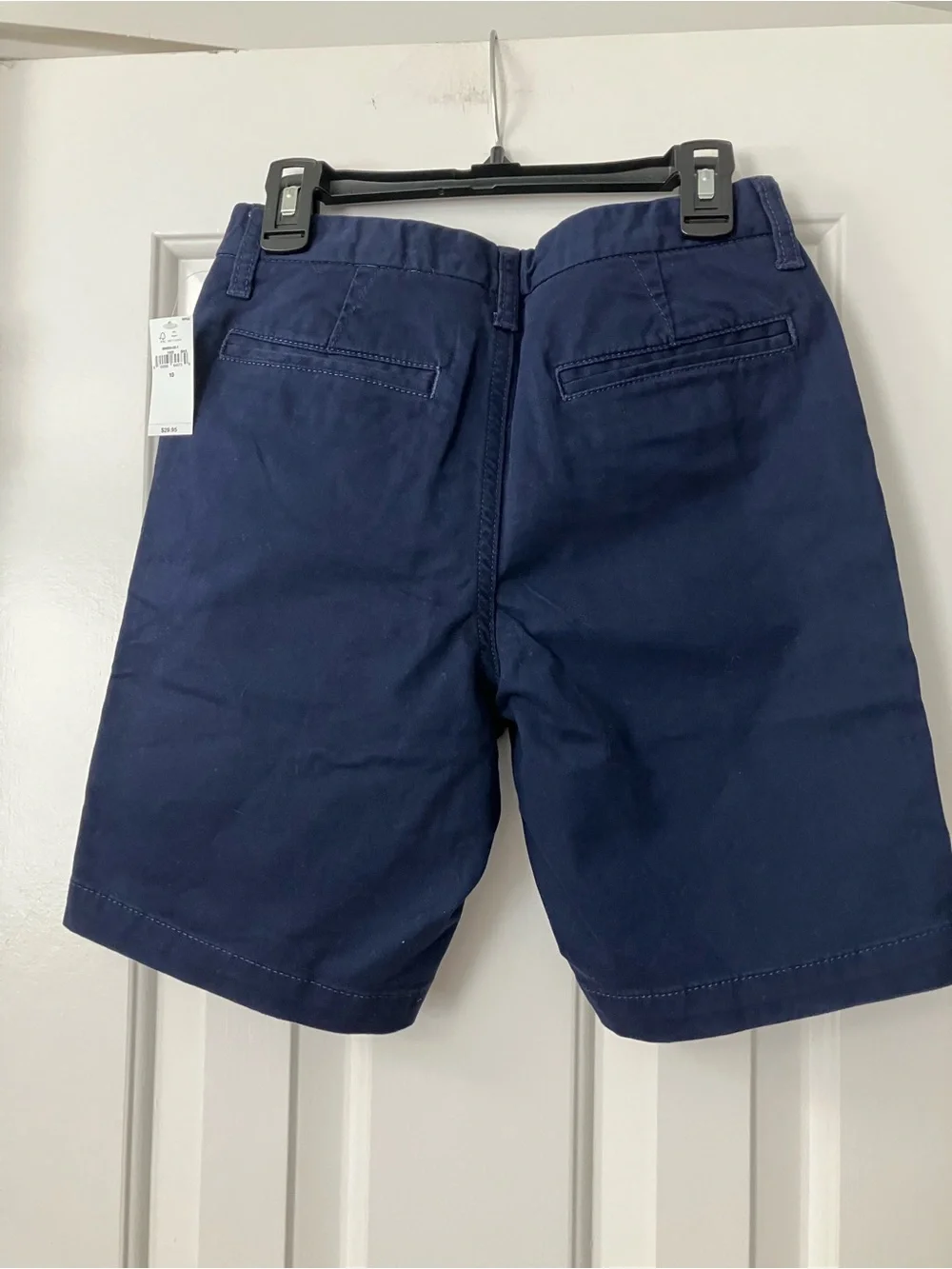 GAP Boys Navy Blue Cotton Chino Shorts